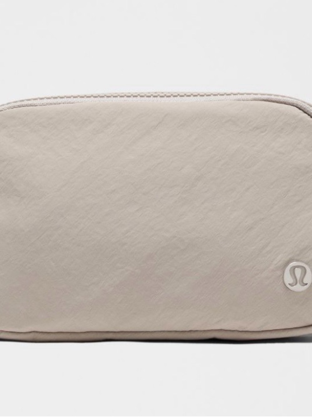 Lululemon everywhere light gray cross body bag